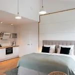 Moderne Neue Zum Wohlfuehlen Im Boardinghouse Bed & Butter דירה Hasbergen