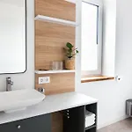 דירה Moderne Neue Zum Wohlfuehlen Im Boardinghouse Bed & Butter