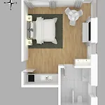 Moderne Neue Zum Wohlfuehlen Im Boardinghouse Bed & Butter דירה *