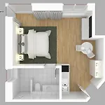 Moderne Neue Zum Wohlfuehlen Im Boardinghouse Bed & Butter * Hasbergen