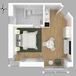 Moderne Neue Zum Wohlfuehlen Im Boardinghouse Bed & Butter דירה Hasbergen