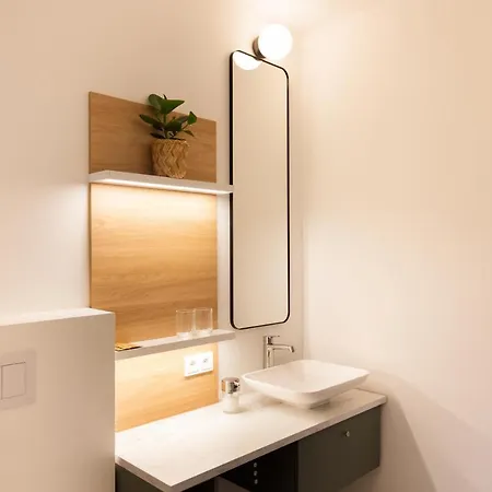 Apartment Moderne Neue Zum Wohlfuehlen Im Boardinghouse Bed & Butter *