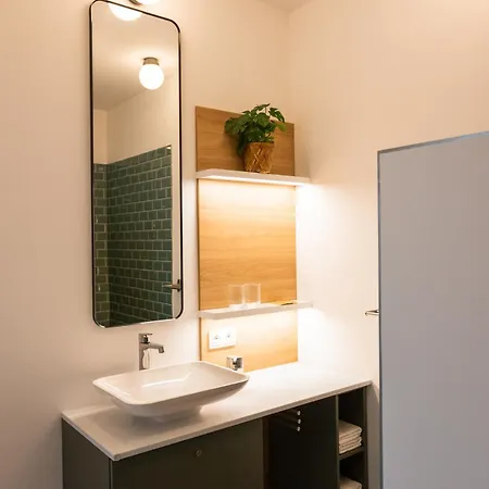 Moderne Neue Zum Wohlfuehlen Im Boardinghouse Bed & Butter Appartamento Hasbergen