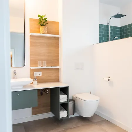 Moderne Neue Zum Wohlfuehlen Im Boardinghouse Bed & Butter Apartment *