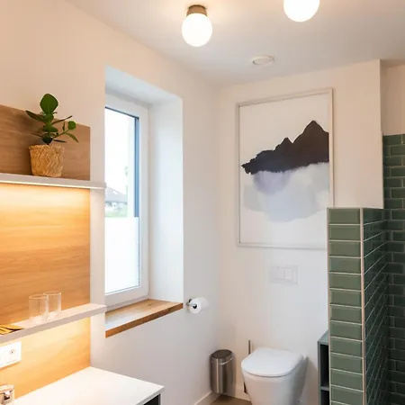 شقة Moderne Neue Zum Wohlfuehlen Im Boardinghouse Bed & Butter