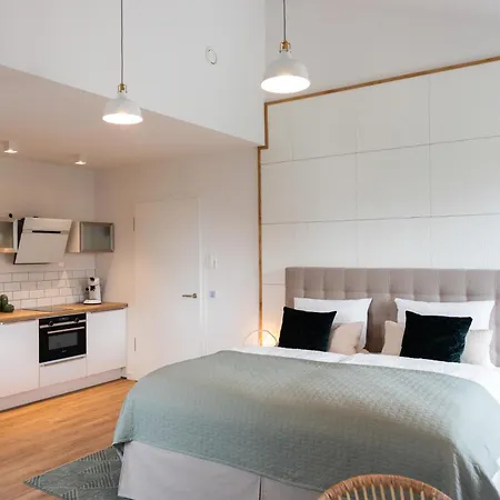 Moderne Neue Zum Wohlfuehlen Im Boardinghouse Bed & Butter Appartamento Hasbergen