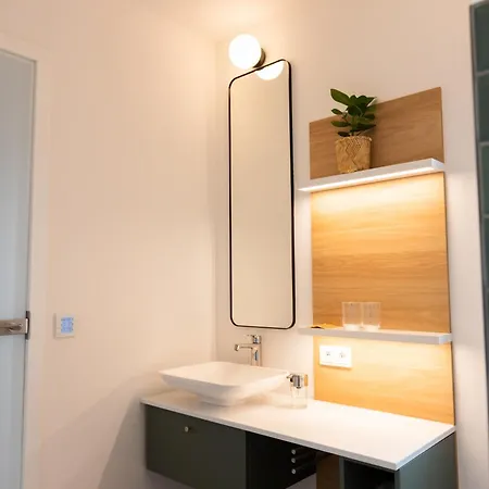 Moderne Neue Zum Wohlfühlen Im Boardinghouse Bed&butter *