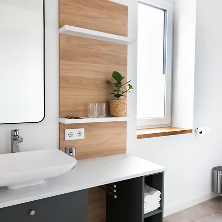 Apartment Moderne Neue Zum Wohlfuehlen Im Boardinghouse Bed & Butter