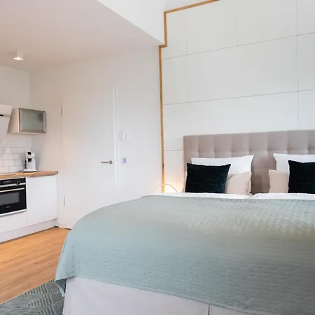 Moderne Neue Zum Wohlfuehlen Im Boardinghouse Bed & Butter Appartamento Hasbergen