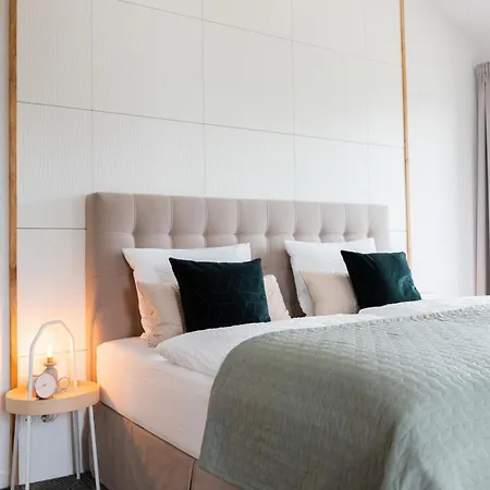 Moderne Neue Zum Wohlfuehlen Im Boardinghouse Bed & Butter Appartamento
