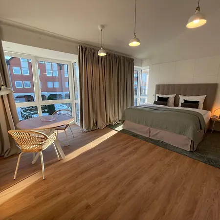 דירה Moderne Neue Zum Wohlfuehlen Im Boardinghouse Bed & Butter *