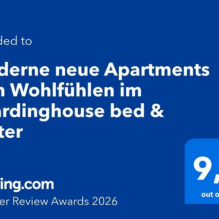 Moderne Neue Zum Wohlfuehlen Im Boardinghouse Bed & Butter דירה Hasbergen