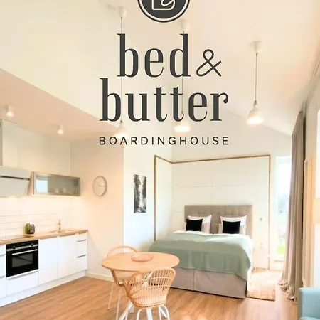 Moderne Neue Zum Wohlfühlen Im Boardinghouse Bed&butter