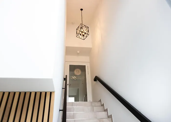 Moderne Neue Zum Wohlfuehlen Im Boardinghouse Bed & Butter Апартаменты