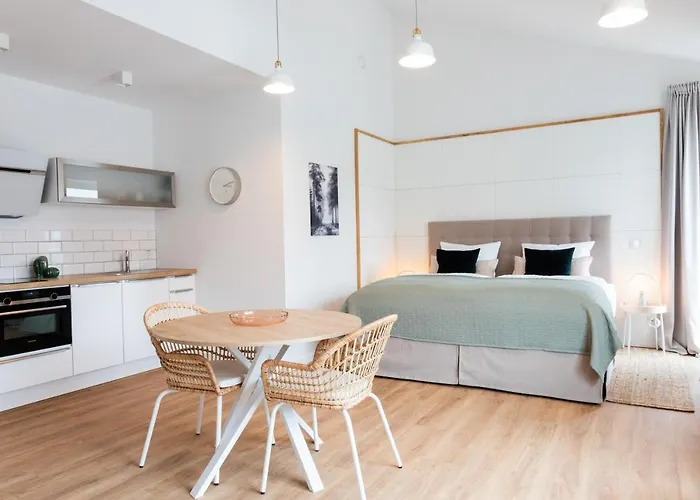 Apartamento Moderne Neue Zum Wohlfühlen Im Boardinghouse Bed&butter Hasbergen