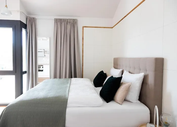 Апартаменты Moderne Neue Zum Wohlfuehlen Im Boardinghouse Bed & Butter