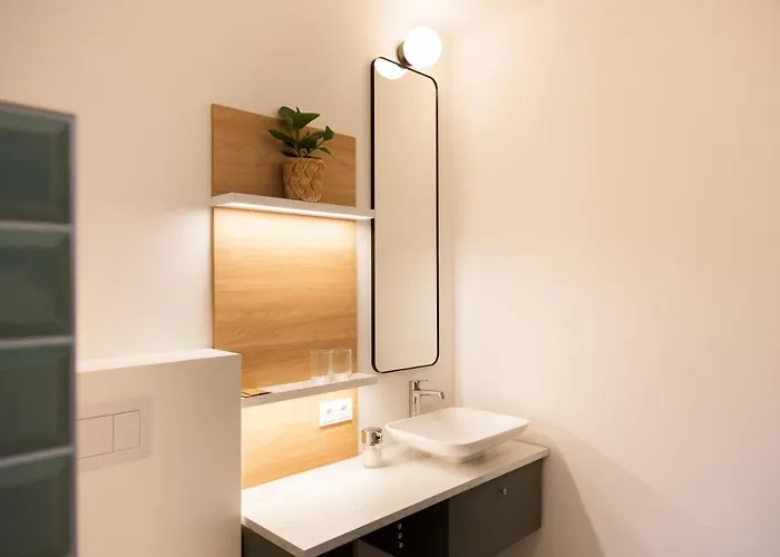 Апартаменты Moderne Neue Zum Wohlfuehlen Im Boardinghouse Bed & Butter *