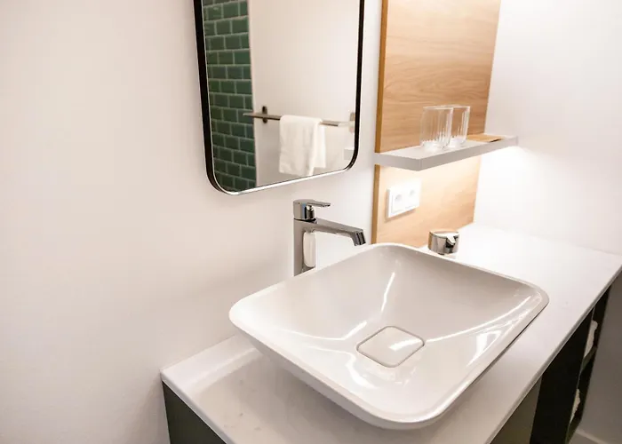 Апартаменты Moderne Neue Zum Wohlfuehlen Im Boardinghouse Bed & Butter