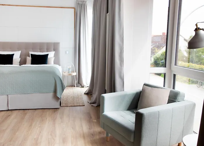 Апартаменты Moderne Neue Zum Wohlfuehlen Im Boardinghouse Bed & Butter