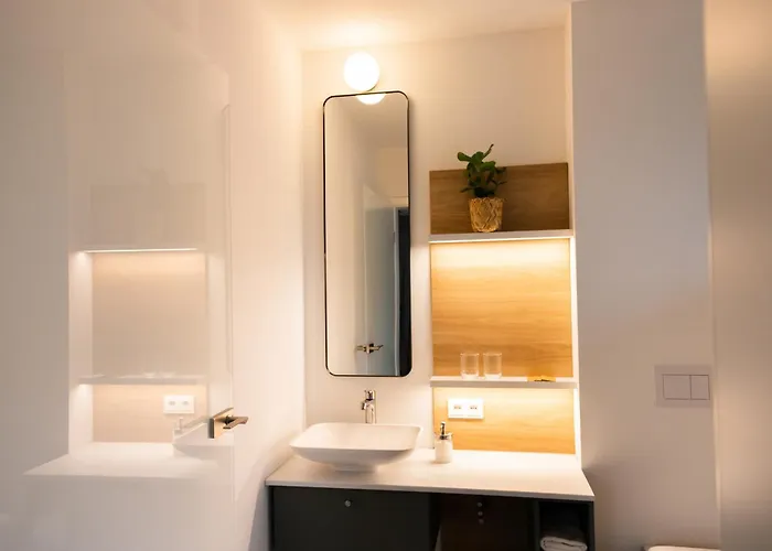 Moderne Neue Zum Wohlfuehlen Im Boardinghouse Bed & Butter Апартаменты