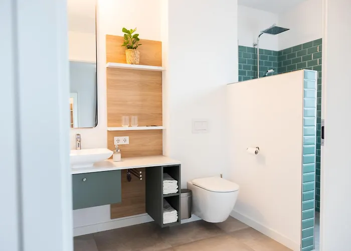 Moderne Neue Zum Wohlfuehlen Im Boardinghouse Bed & Butter Апартаменты *