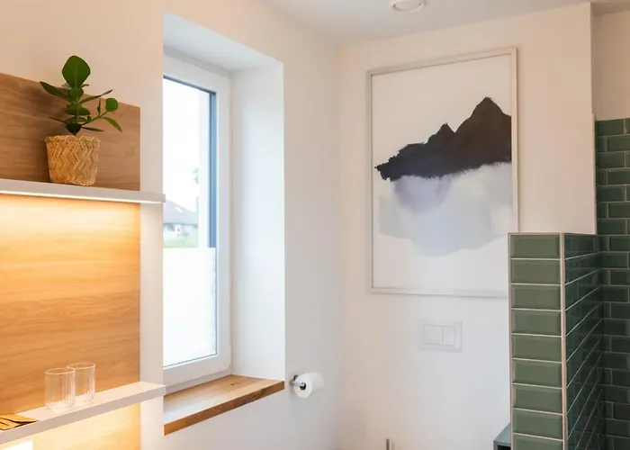 Апартаменты Moderne Neue Zum Wohlfuehlen Im Boardinghouse Bed & Butter