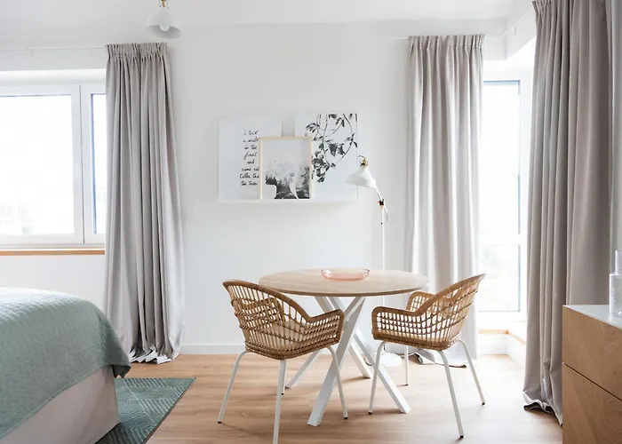 Moderne Neue Zum Wohlfuehlen Im Boardinghouse Bed & Butter Апартаменты *