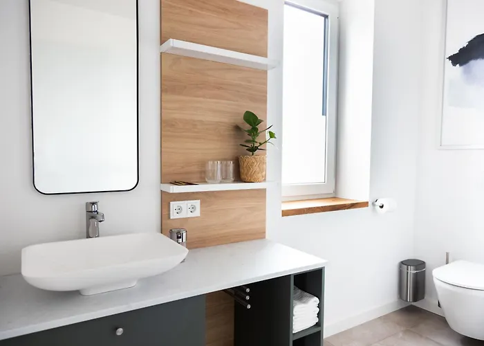 Апартаменты Moderne Neue Zum Wohlfuehlen Im Boardinghouse Bed & Butter