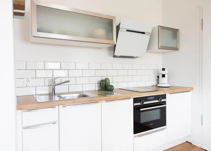 Апартаменты Moderne Neue Zum Wohlfuehlen Im Boardinghouse Bed & Butter Hasbergen