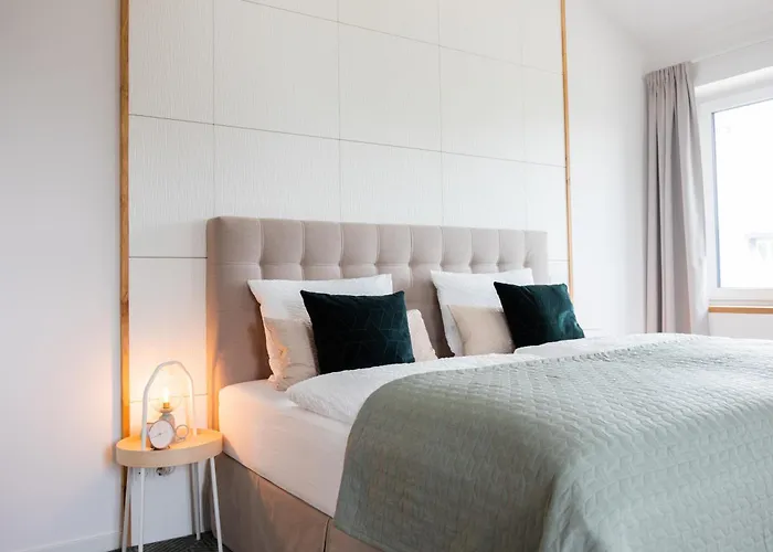 Moderne Neue Zum Wohlfuehlen Im Boardinghouse Bed & Butter Апартаменты