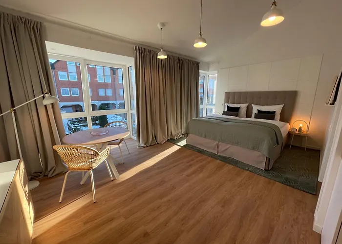 Апартаменты Moderne Neue Zum Wohlfuehlen Im Boardinghouse Bed & Butter *