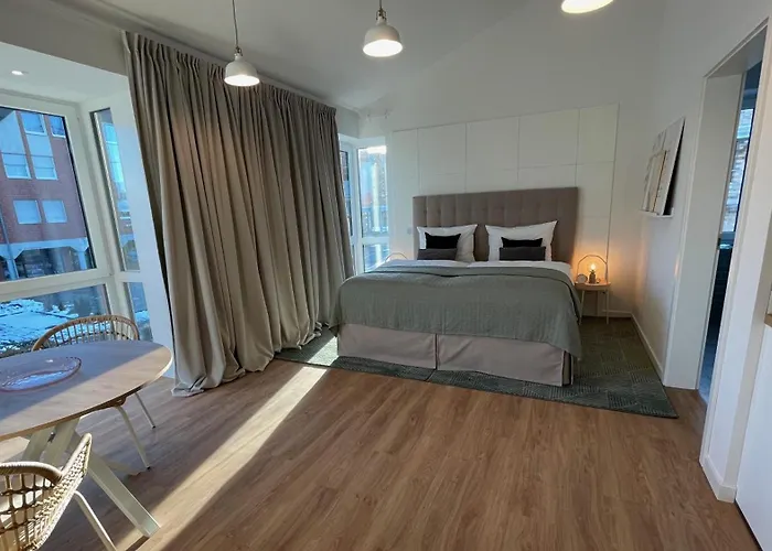 Moderne Neue Zum Wohlfuehlen Im Boardinghouse Bed & Butter