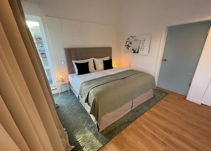 Moderne Neue Zum Wohlfuehlen Im Boardinghouse Bed & Butter Апартаменты *
